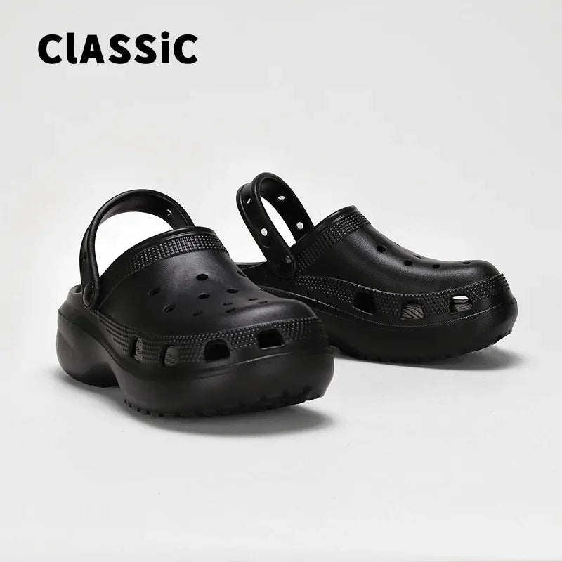 Croc à semelle épaisse