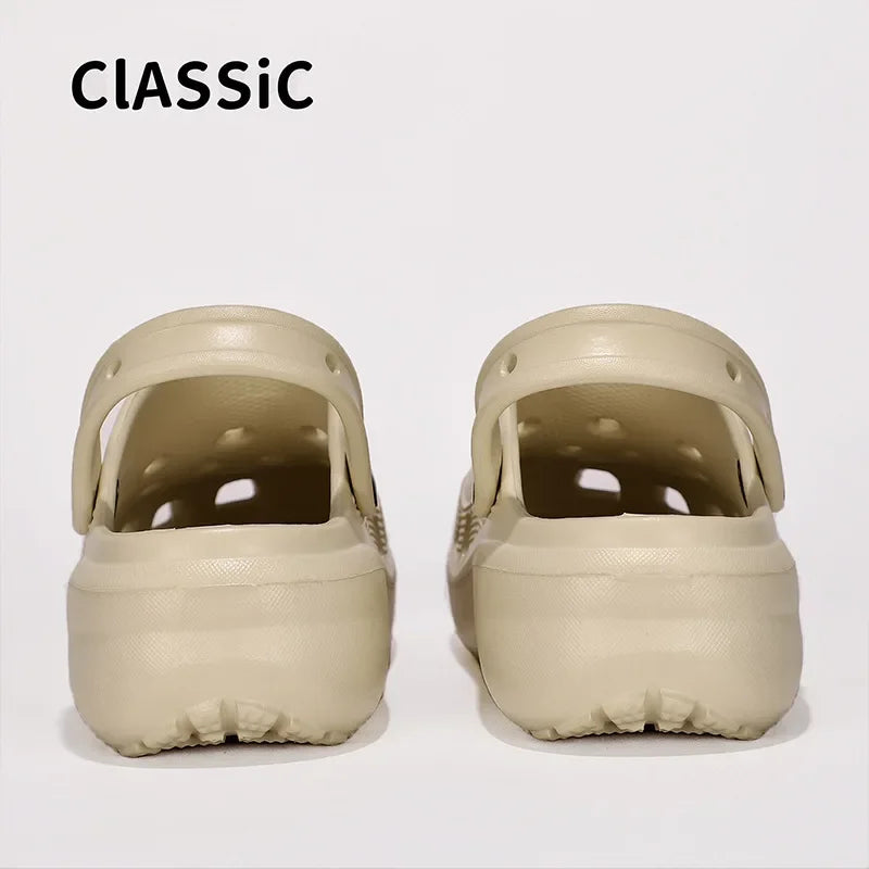 Croc à semelle épaisse