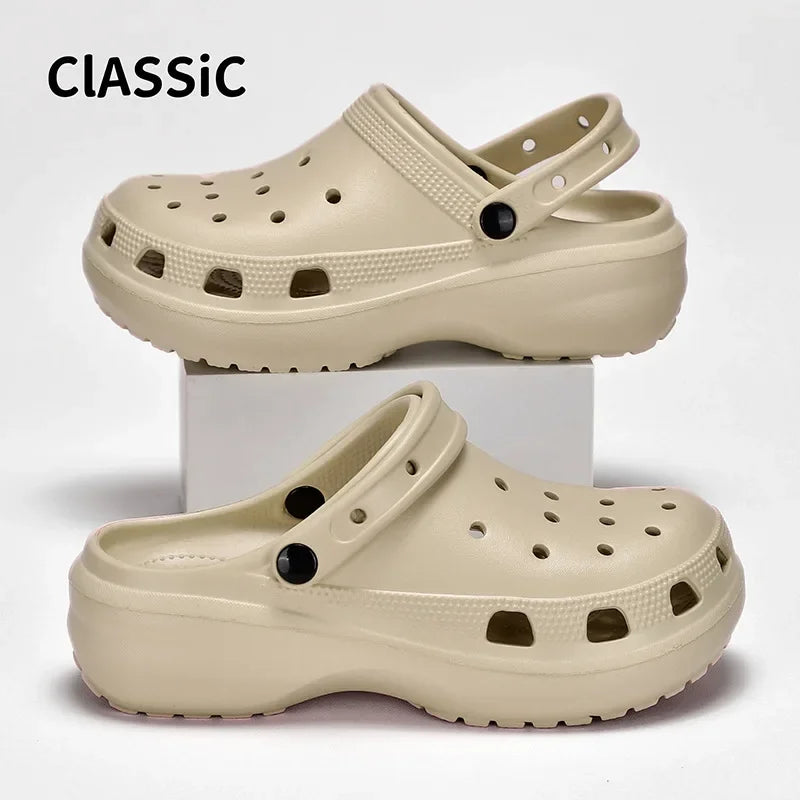 Croc à semelle épaisse