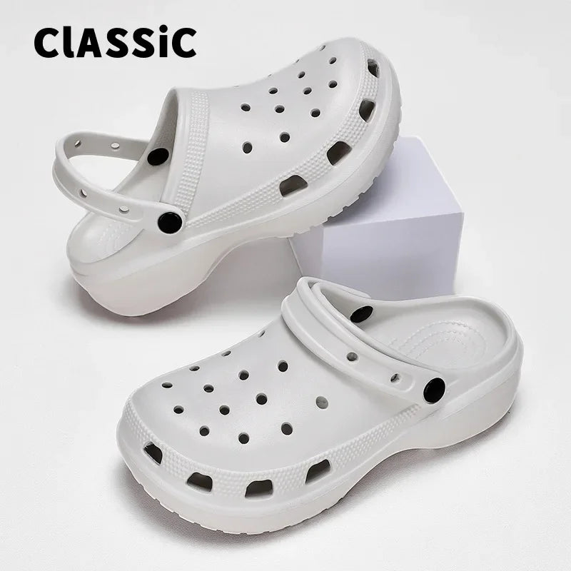 Croc à semelle épaisse