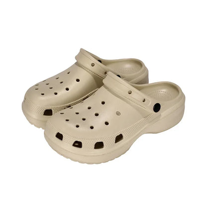 Croc à semelle épaisse