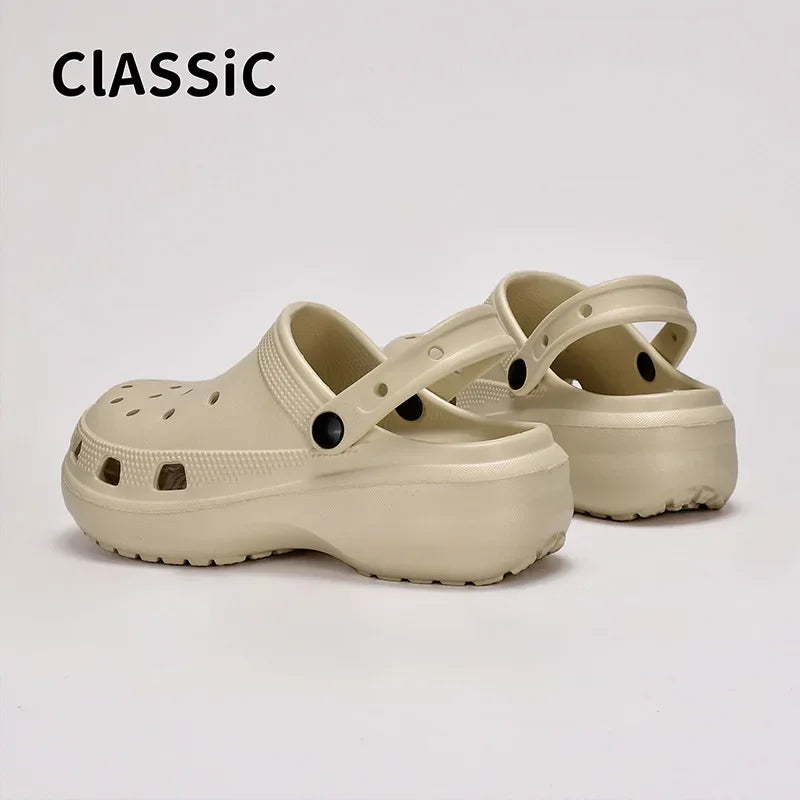 Croc à semelle épaisse