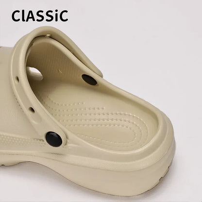 Croc à semelle épaisse