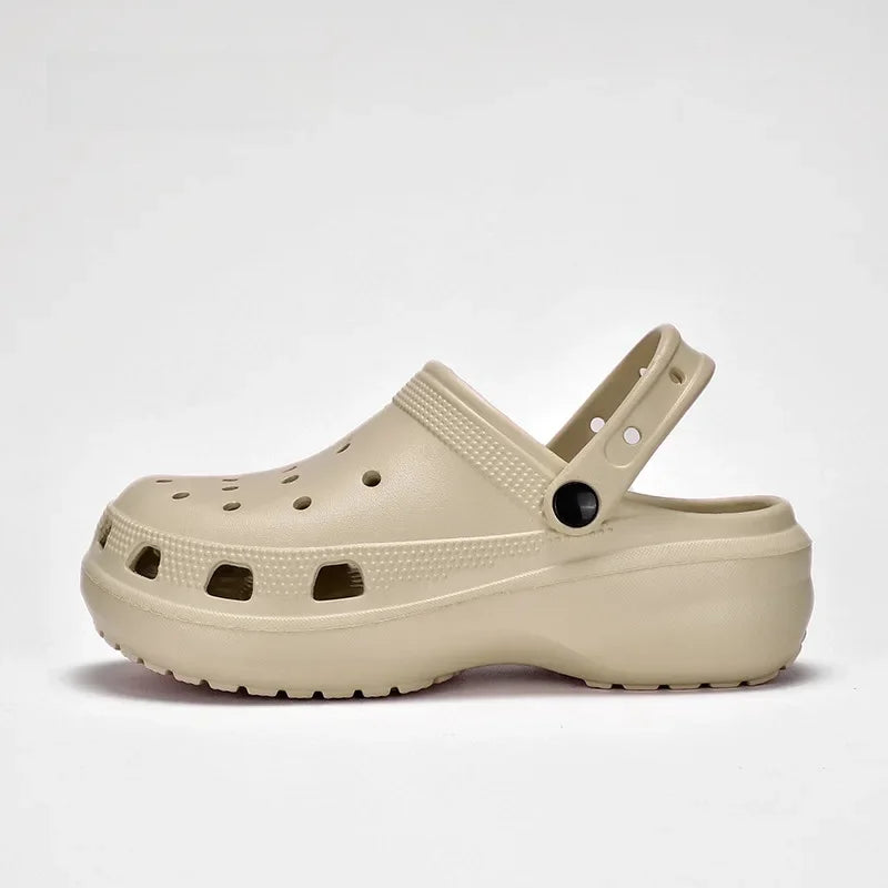 Croc à semelle épaisse