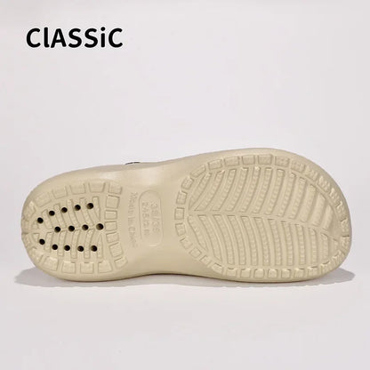 Croc à semelle épaisse