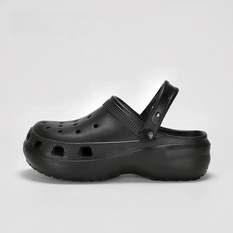 Croc à semelle épaisse