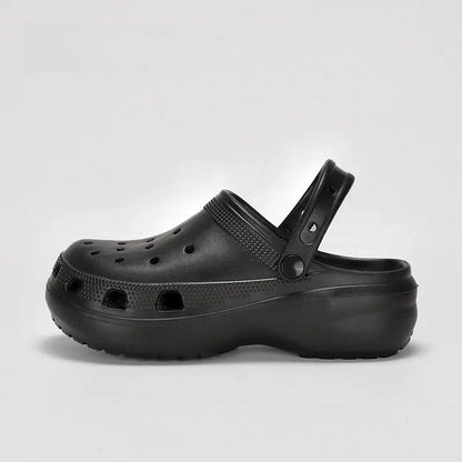 Croc à semelle épaisse