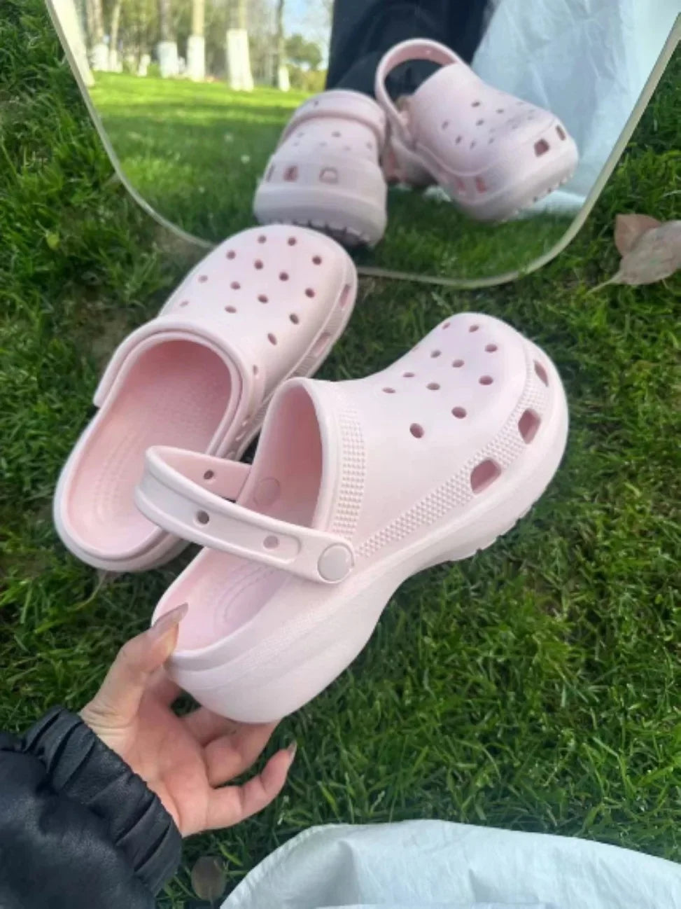 Croc à semelle épaisse