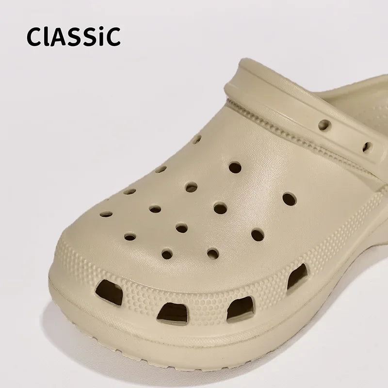 Croc à semelle épaisse