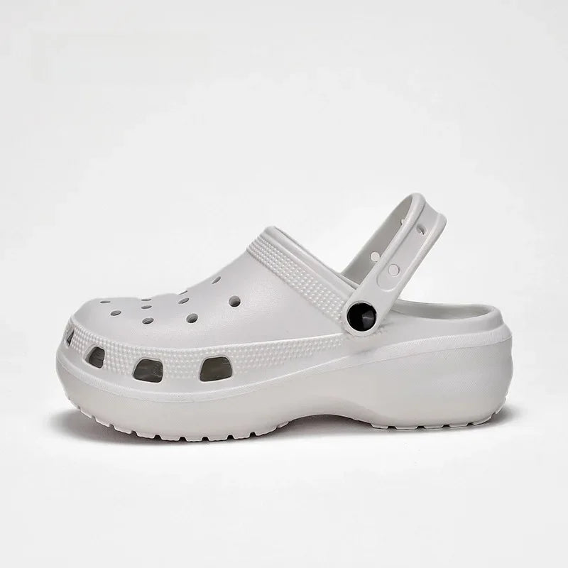 Croc à semelle épaisse